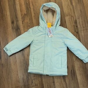 Cat & Jack Sky Blue Hooded Jacket
